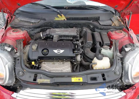 2013 Mini Hardtop Cooper из США, поврежденный, VIN WMWSU3C5XDT681744